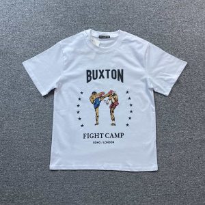 Cole Buxton Fight Camp White T Shirt