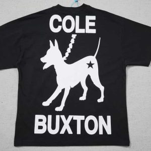 Cole Buxton Basic Logo T Shirt Black
