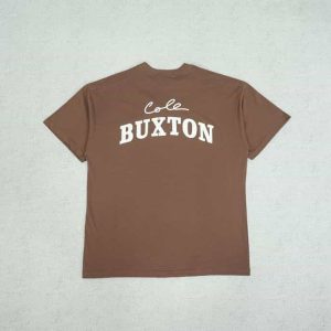 Cole Buxton Brown T Shirt