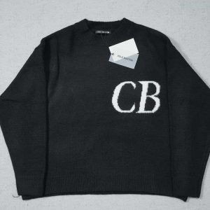 Cole Buxton CB Logo Black Sweatshirt