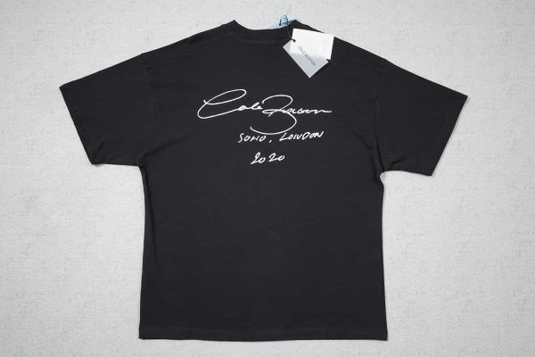 Cole Buxton Soho London 2020 Black Shirt