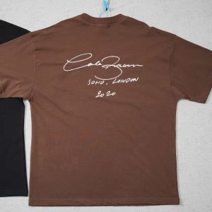 Cole Buxton Soho London 2020 Brown Shirt