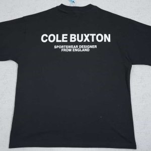 Cole Buxton Sportswear Desginer Black Shirt