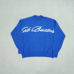 Cole Buxton TM Blue Sweatshirt