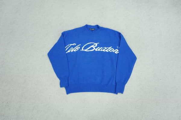 Cole Buxton TM Blue Sweatshirt