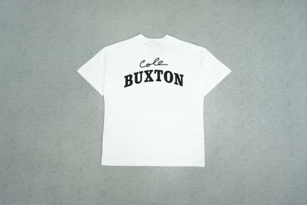 Cole Buxton White T Shirt