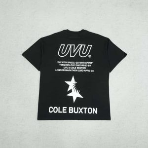 Cole Buxton UVU Black T Shirt